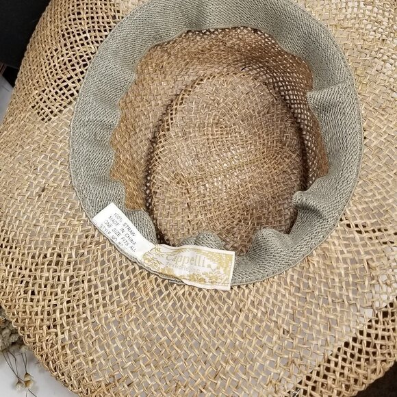 Cappelli Straw Summer hat - Picture 6 of 6